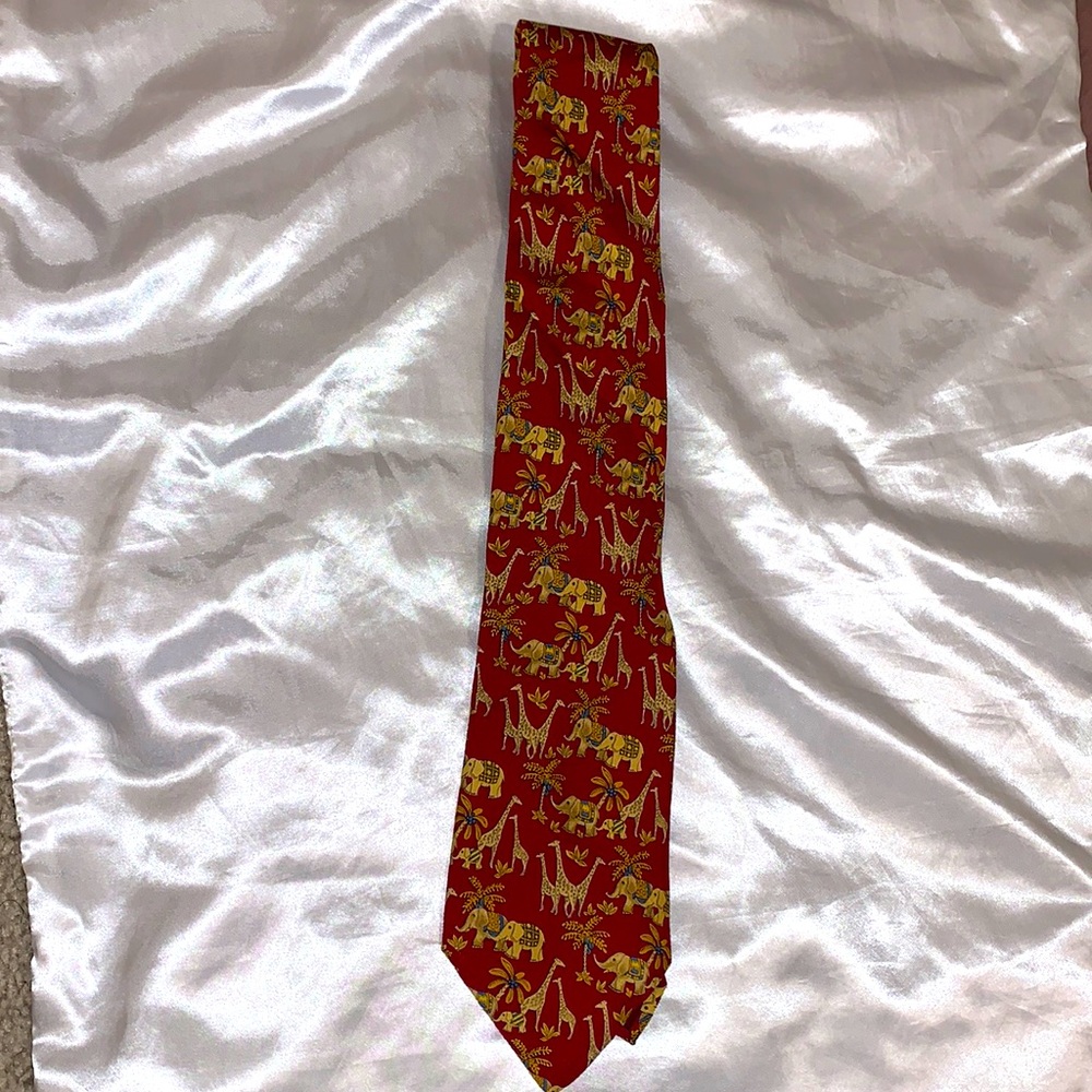 Salvatore Ferragamo tie